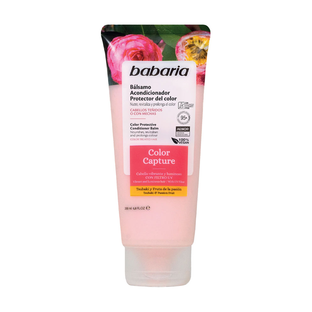 Кондиціонер Babaria Color Capture Conditioner для захисту кольору волосся, 200 мл