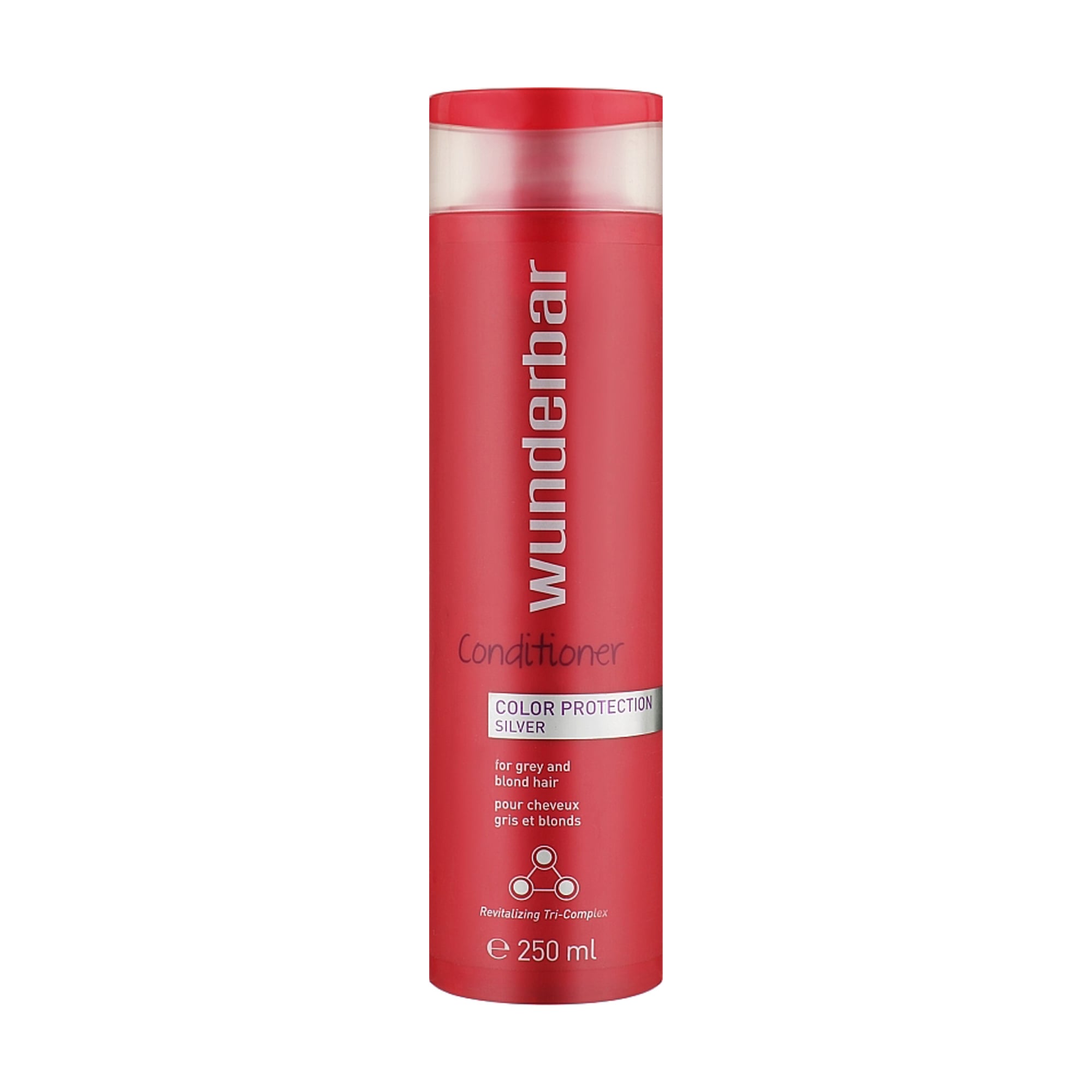 Уцінка! Кондиціонер Wunderbar Color Protection Silver Conditioner для захисту кольору фарбованого волосся, 250 мл