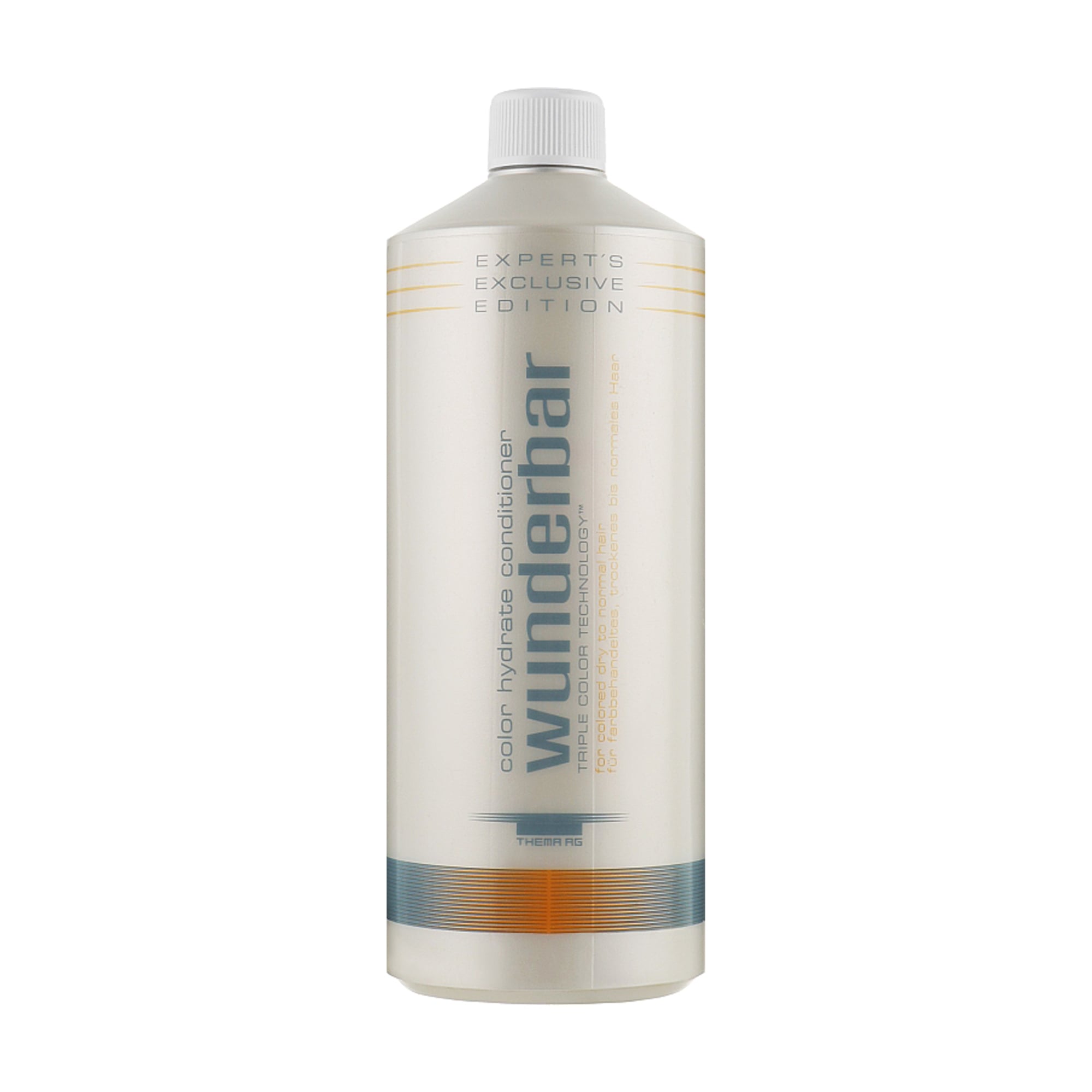 Зволожувальний кондиціонер Wunderbar Color Hydrate Conditioner для фарбованого нормального та сухого волосся, 1 л